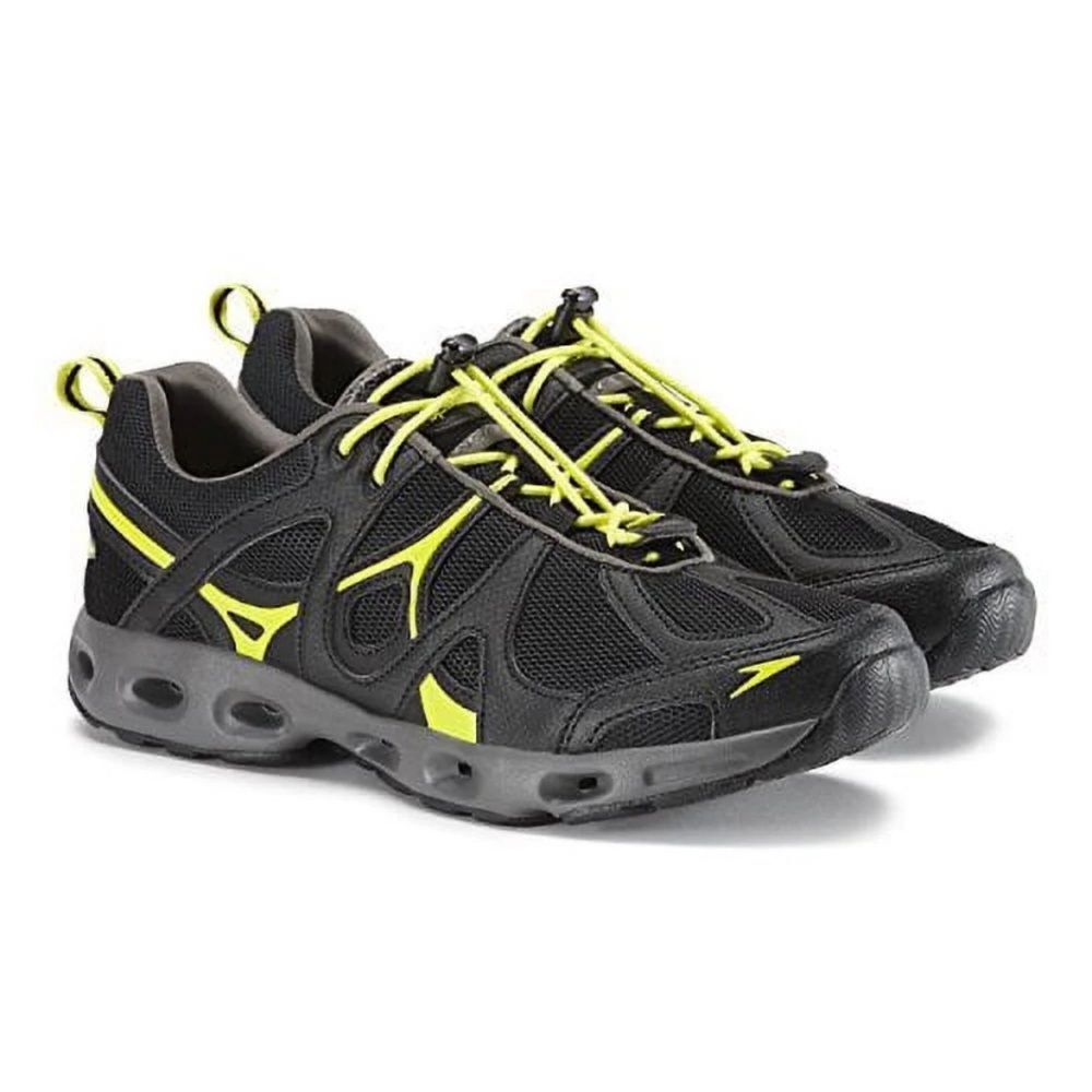 Speedo Hydro Comfort 4.0 Men's Black and Yellow Shoes Size 12 US